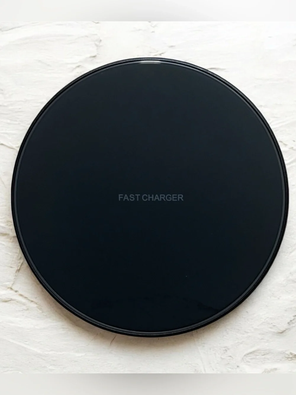 15W Wireless Charging Pad – Sleek & Compact (Pad Only)